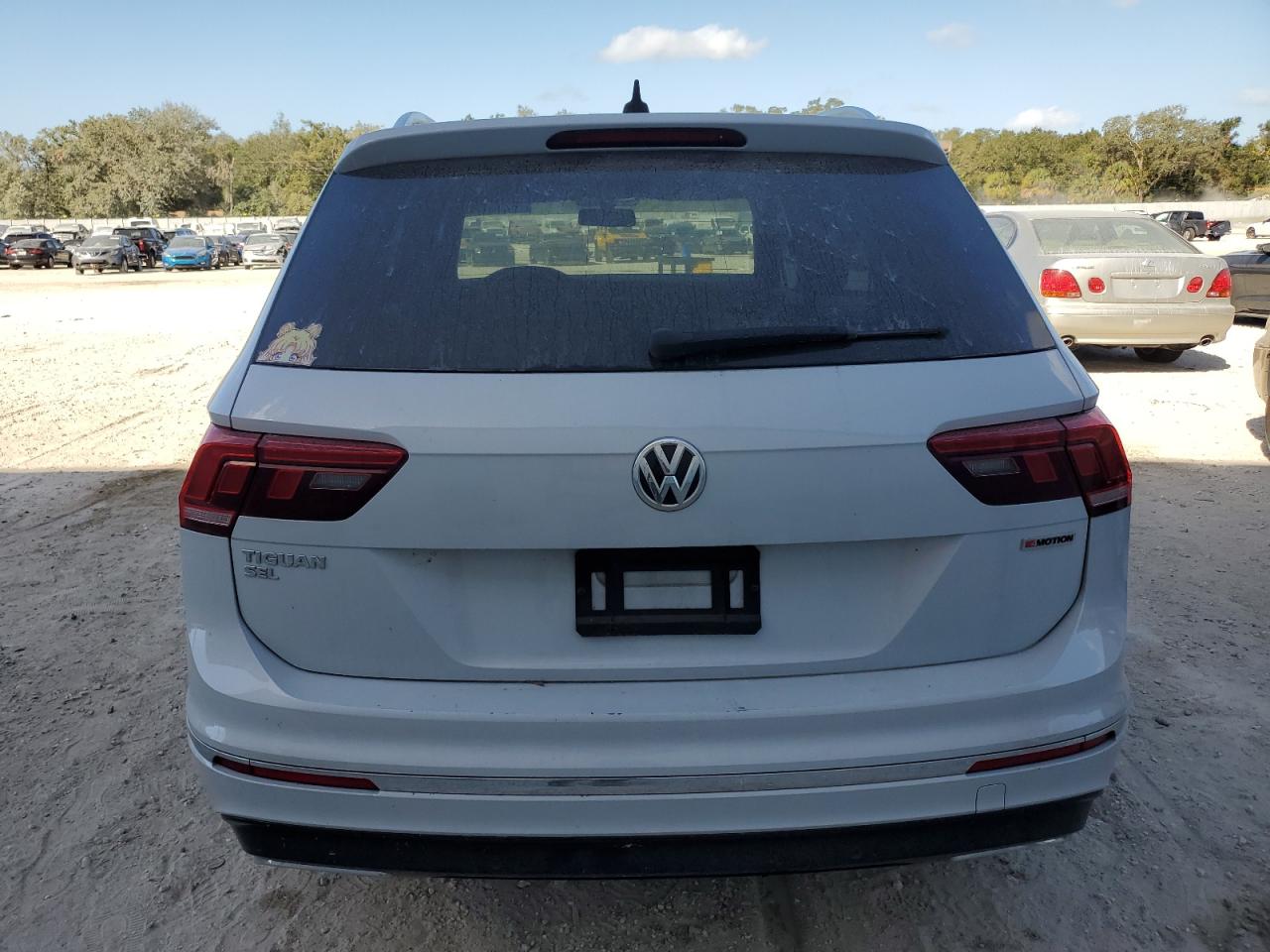 2019 Volkswagen Tiguan Se VIN: 3VV2B7AX1KM018452 Lot: 76200404