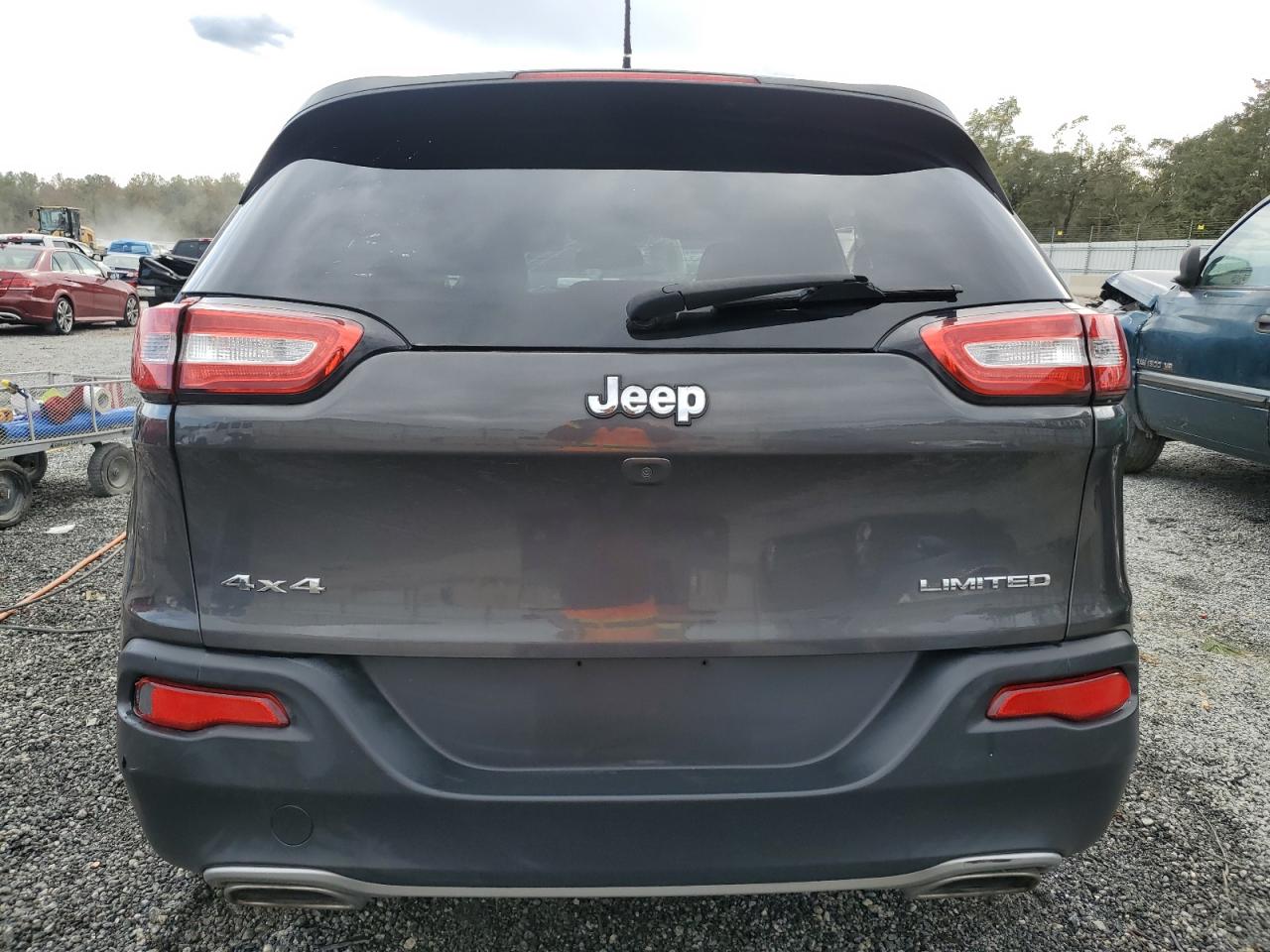 2016 Jeep Cherokee Limited VIN: 1C4PJMDS8GW124281 Lot: 75941874