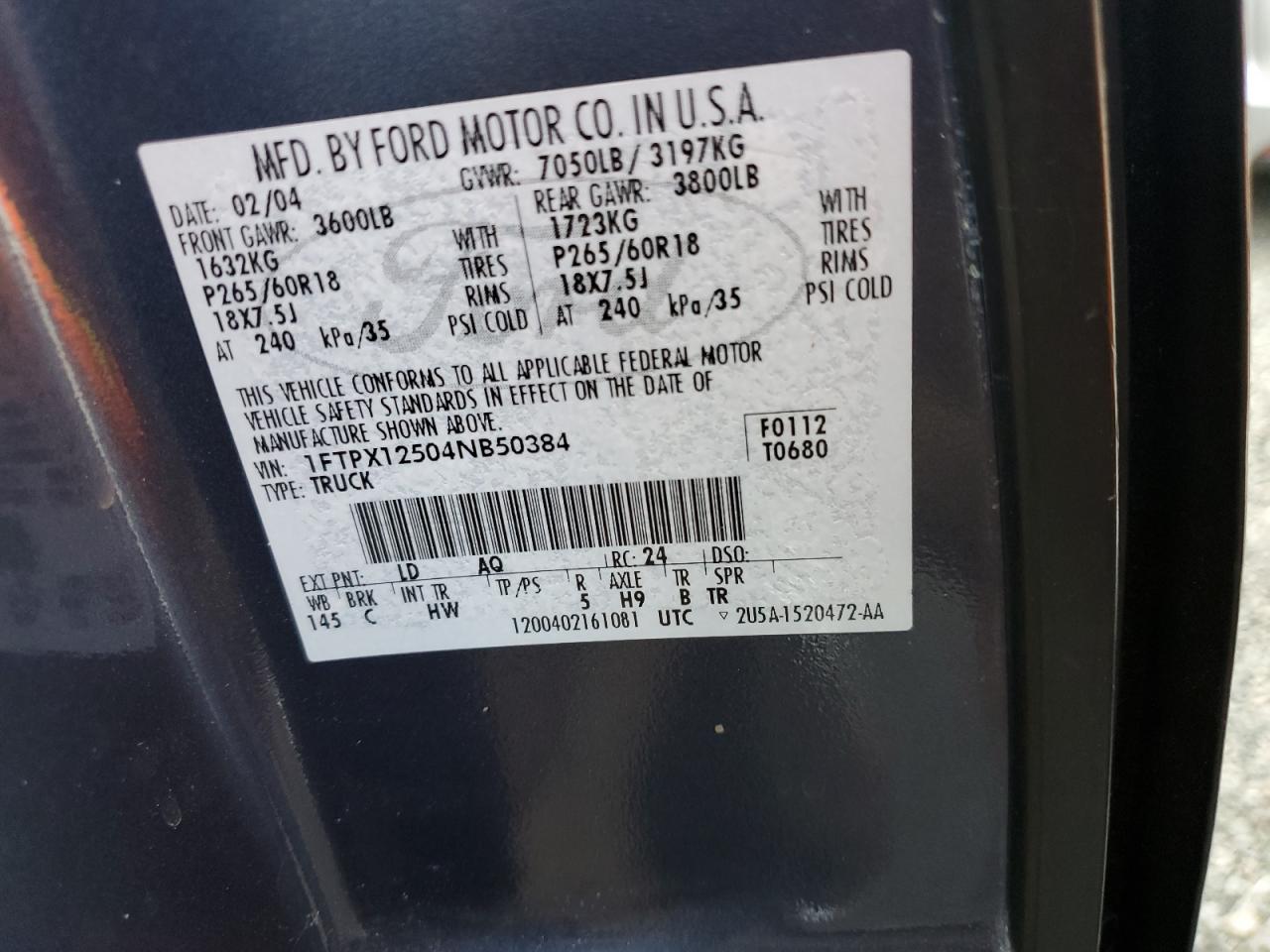 2004 Ford F-150 - Image 13