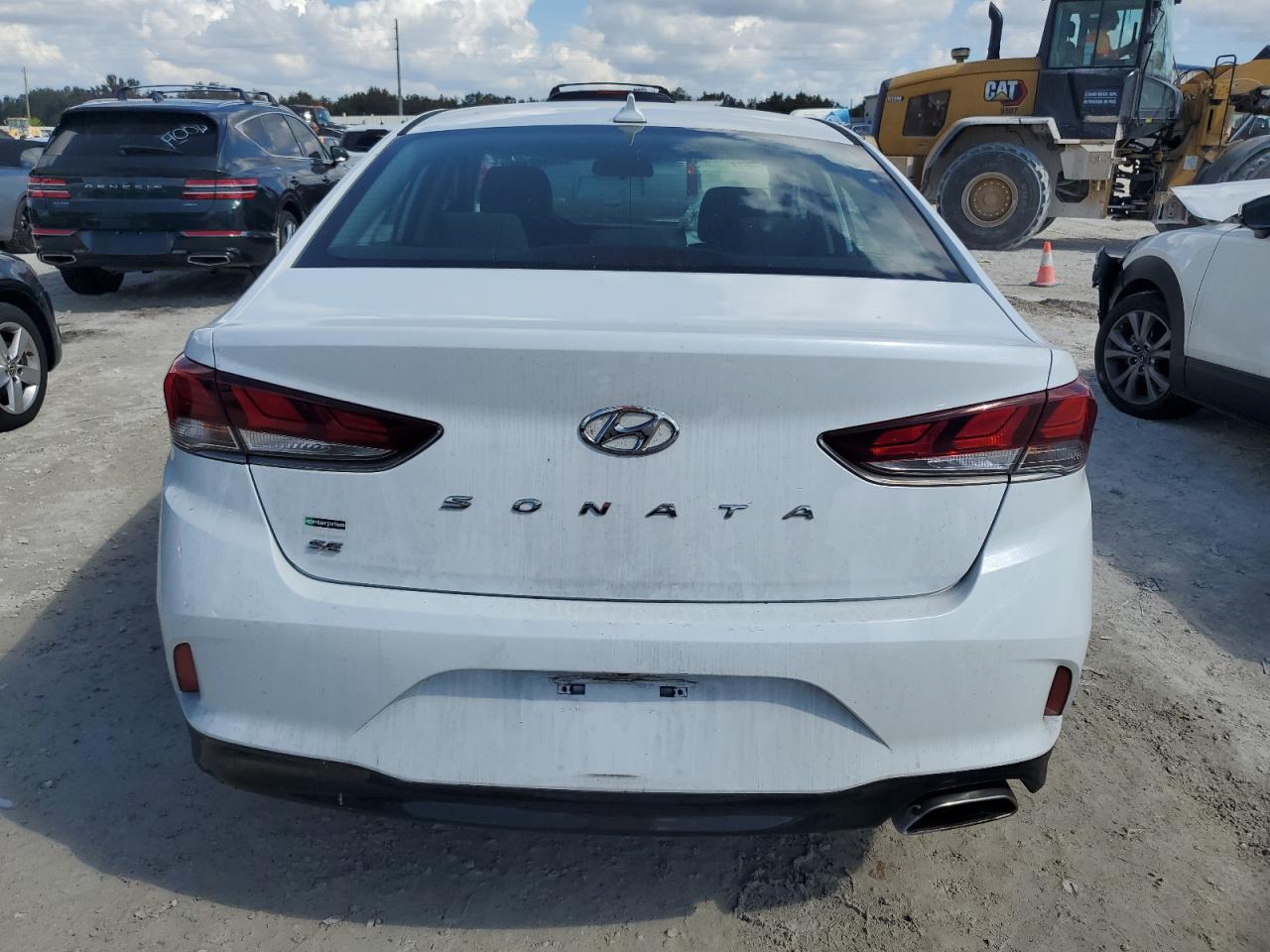 2019 Hyundai Sonata Se VIN: 5NPE24AF9KH762677 Lot: 78449154