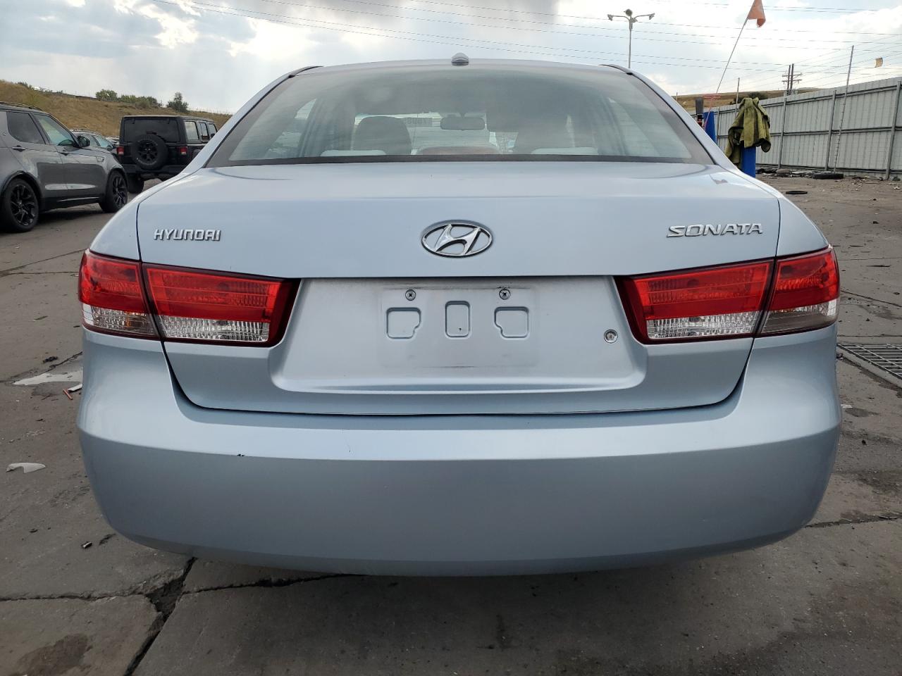 2008 Hyundai Sonata Gls VIN: 5NPET46CX8H380307 Lot: 75085854