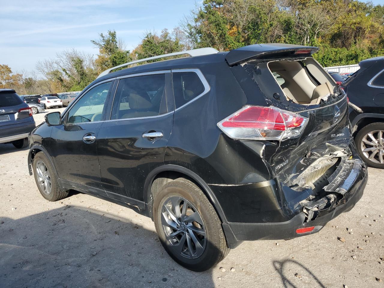 VIN 5N1AT2MV4FC913506 2015 NISSAN ROGUE no.2