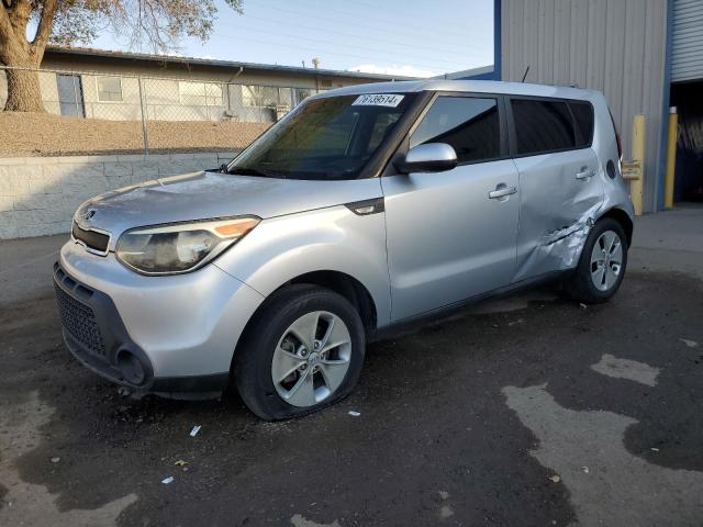  KIA SOUL 2014 Сріблястий