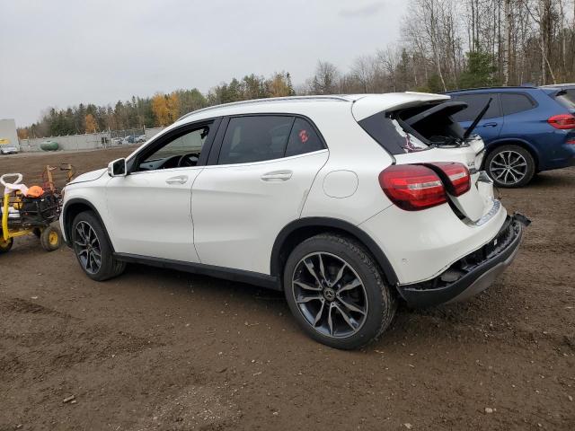  MERCEDES-BENZ GLA-CLASS 2019 Білий