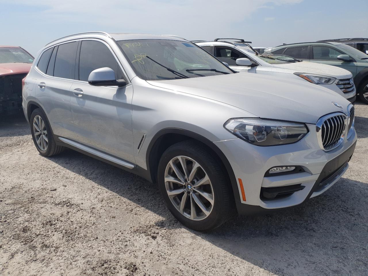 2019 BMW X3 Sdrive30I VIN: 5UXTR7C55KLF30387 Lot: 75888304