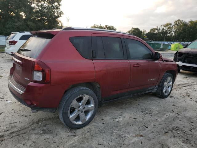  JEEP COMPASS 2014 Бургунди