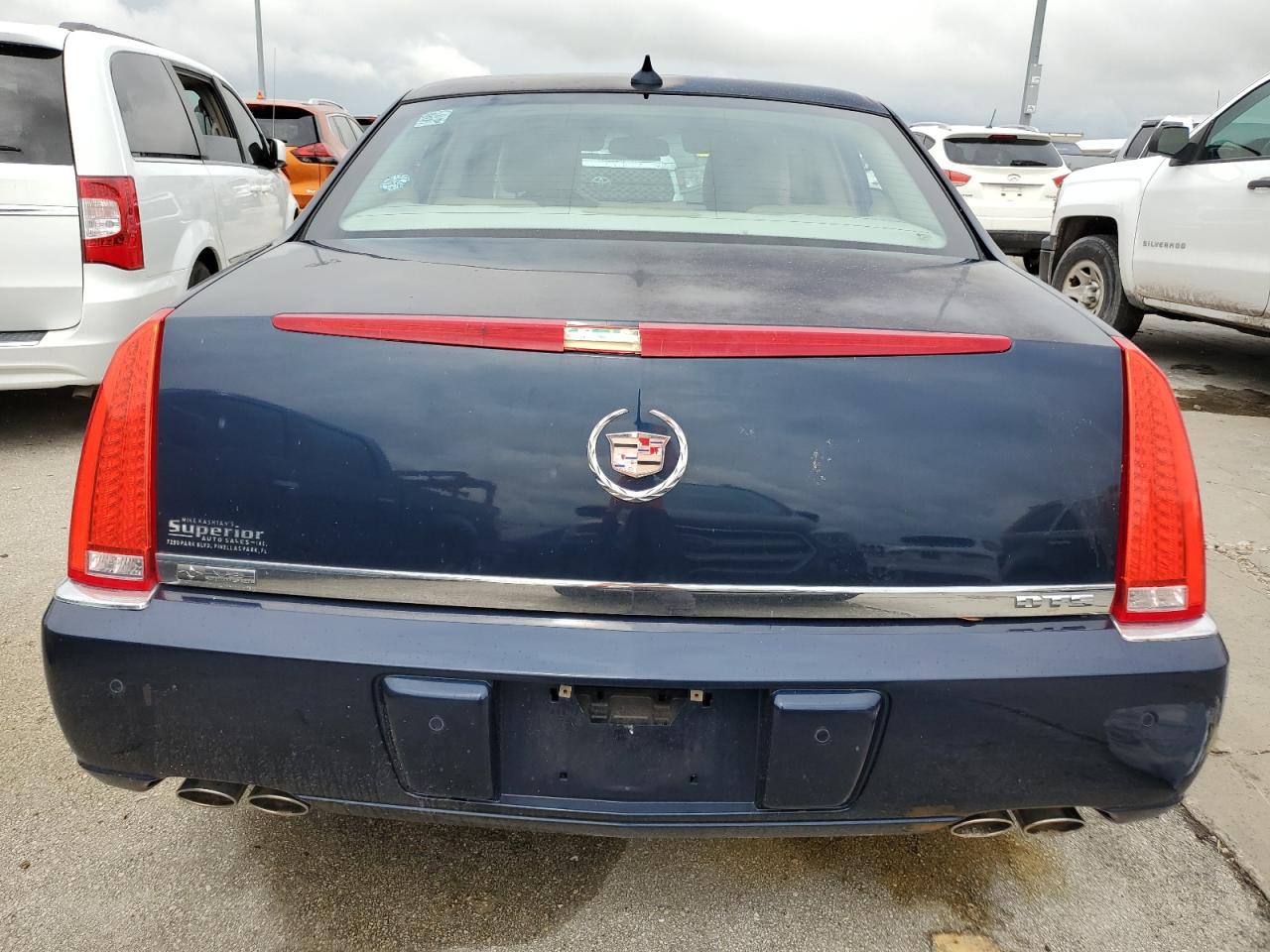 2009 Cadillac Dts VIN: 1G6KD57Y29U129954 Lot: 74135424