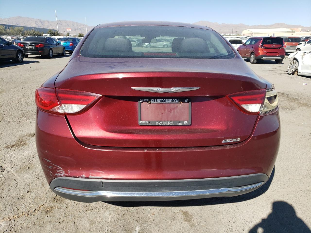 2015 Chrysler 200 Limited VIN: 1C3CCCAB9FN527377 Lot: 77687744