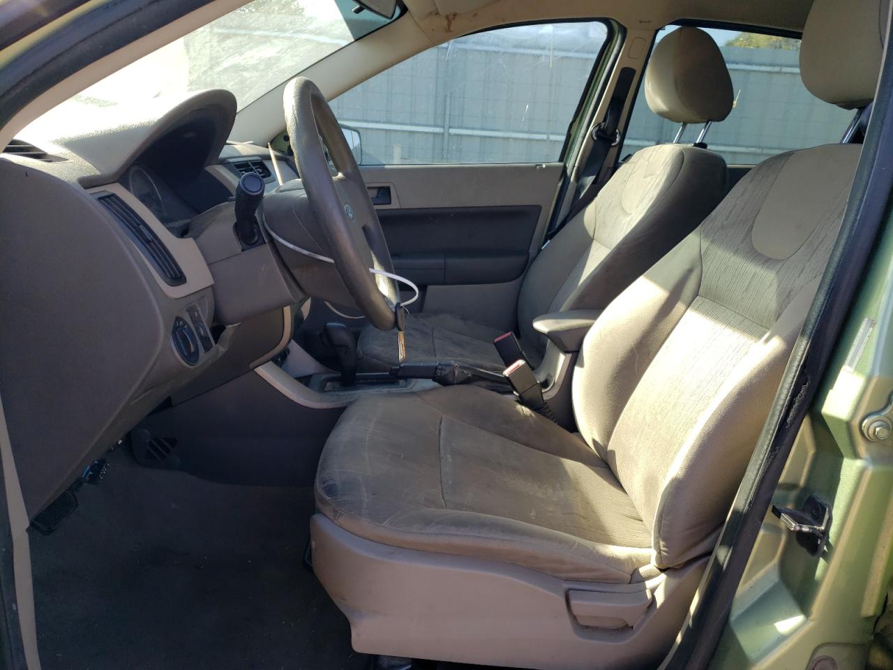 2008 Ford Focus Se VIN: 1FAHP35N68W135776 Lot: 78005974