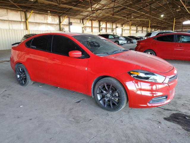 Седаны DODGE DART 2016 Красный