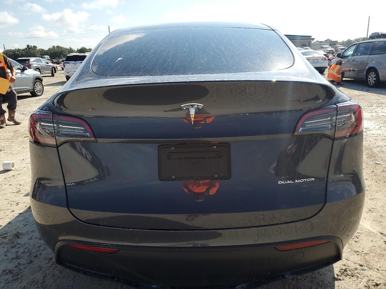 5YJYGDEEXMF278275 2021 Tesla Model Y