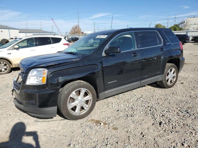  GMC TERRAIN 2017 Czarny