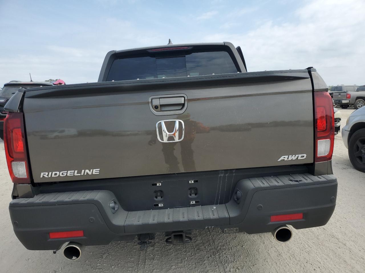 2023 Honda Ridgeline Rtl-E VIN: 5FPYK3F75PB018015 Lot: 76790054