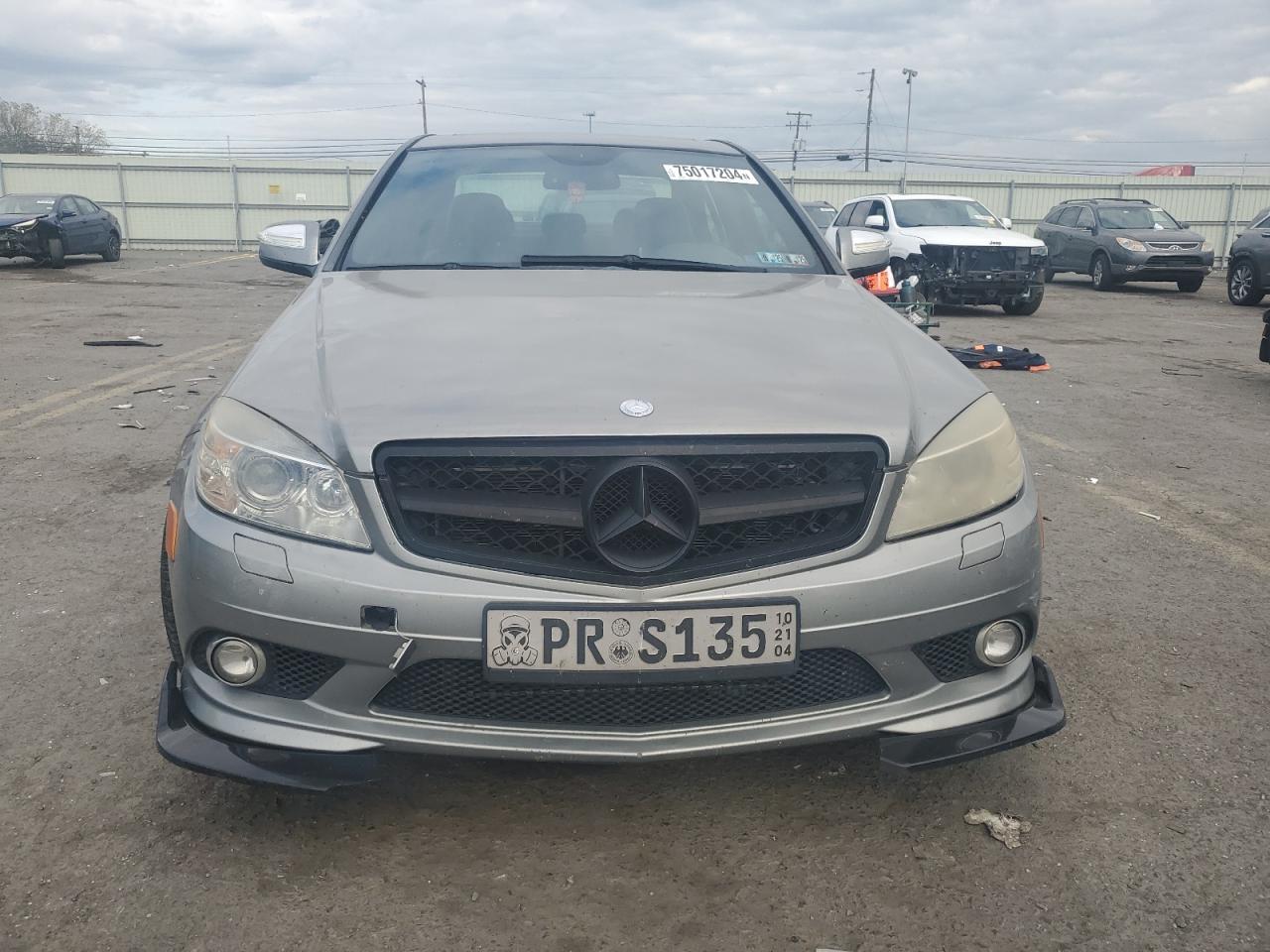 WDDGF54X19R053144 2009 Mercedes-Benz C 300