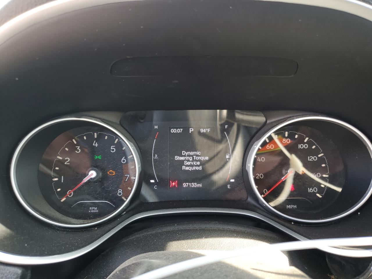 2018 Jeep Compass Latitude VIN: 3C4NJDBB8JT454283 Lot: 75428714