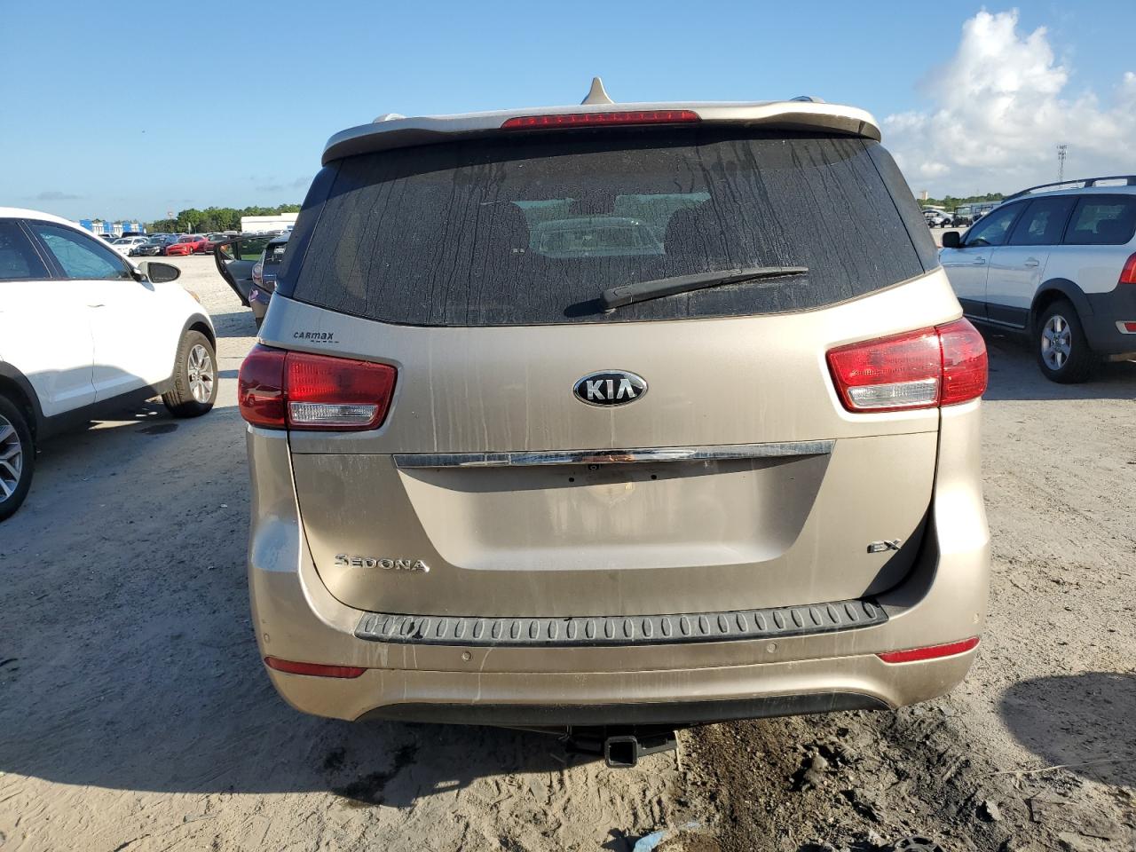 KNDMC5C13H6283075 2017 Kia Sedona Ex