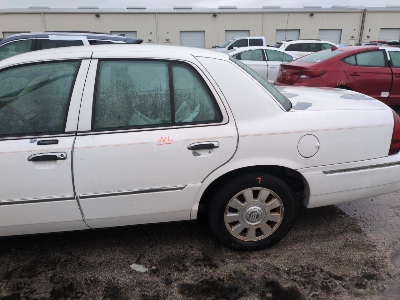 2005 Mercury Grand Marquis Ls VIN: 2MEFM75WX5X660431 Lot: 73957524