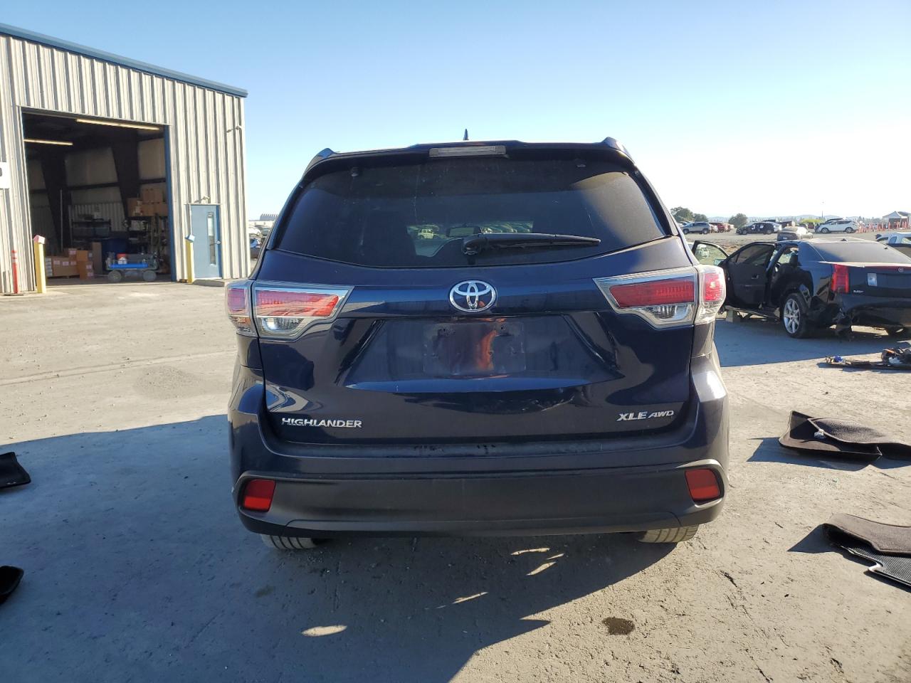 5TDJKRFH3GS254941 2016 Toyota Highlander Xle