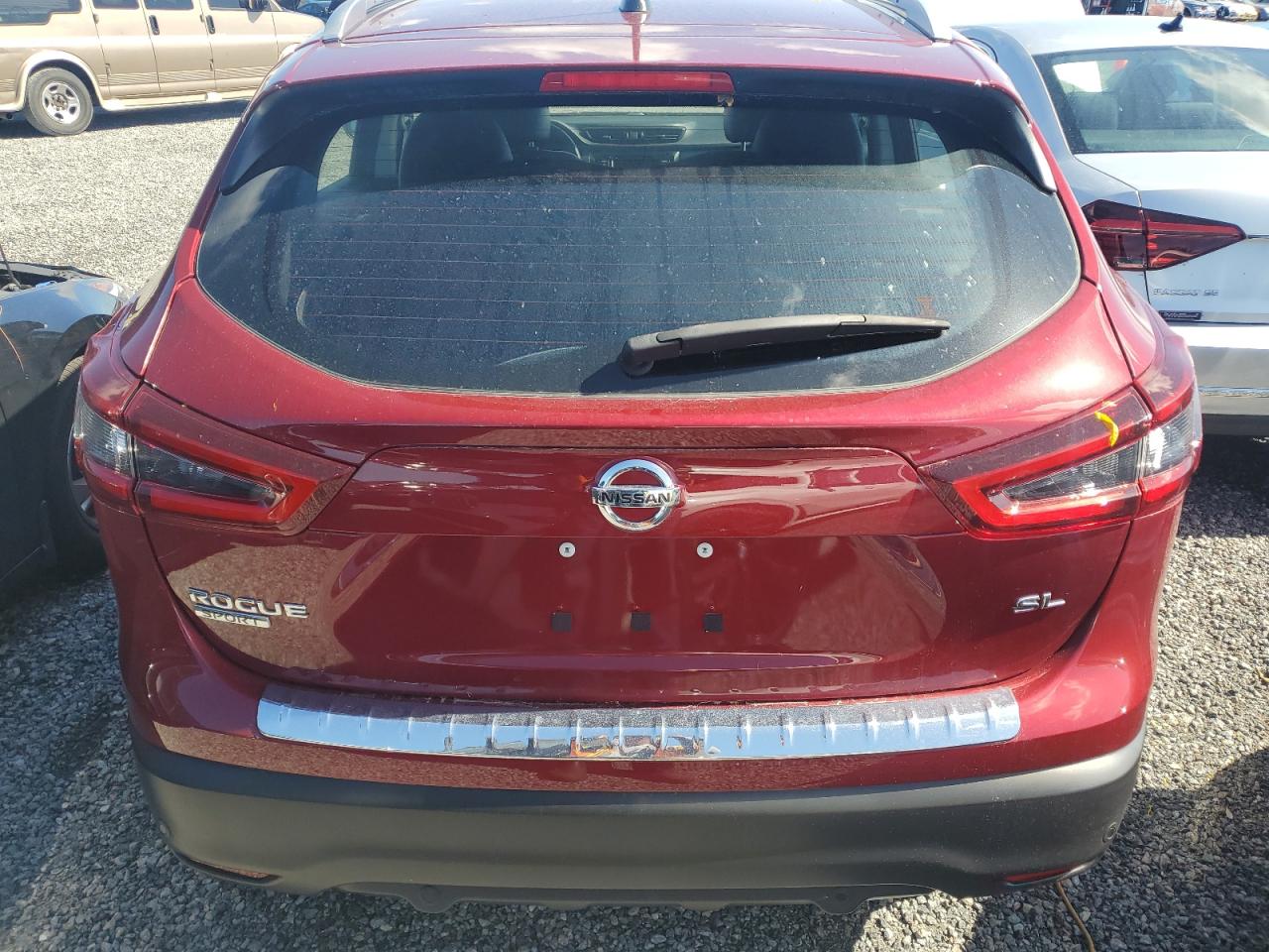 2022 Nissan Rogue Sport Sl VIN: JN1BJ1CV0NW352487 Lot: 74661284