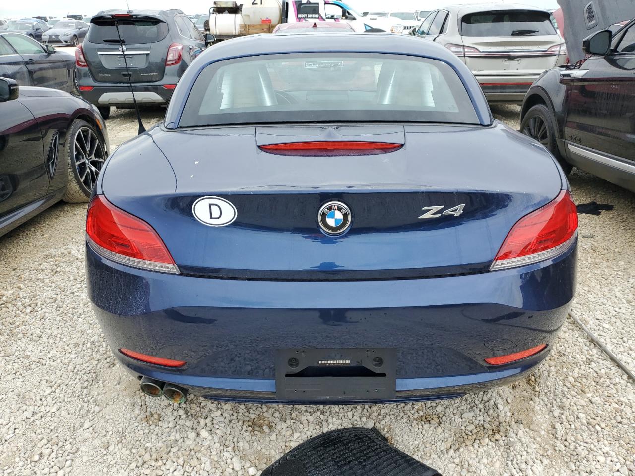 2010 BMW Z4 Sdrive30I VIN: WBALM5C55AE377124 Lot: 77951244