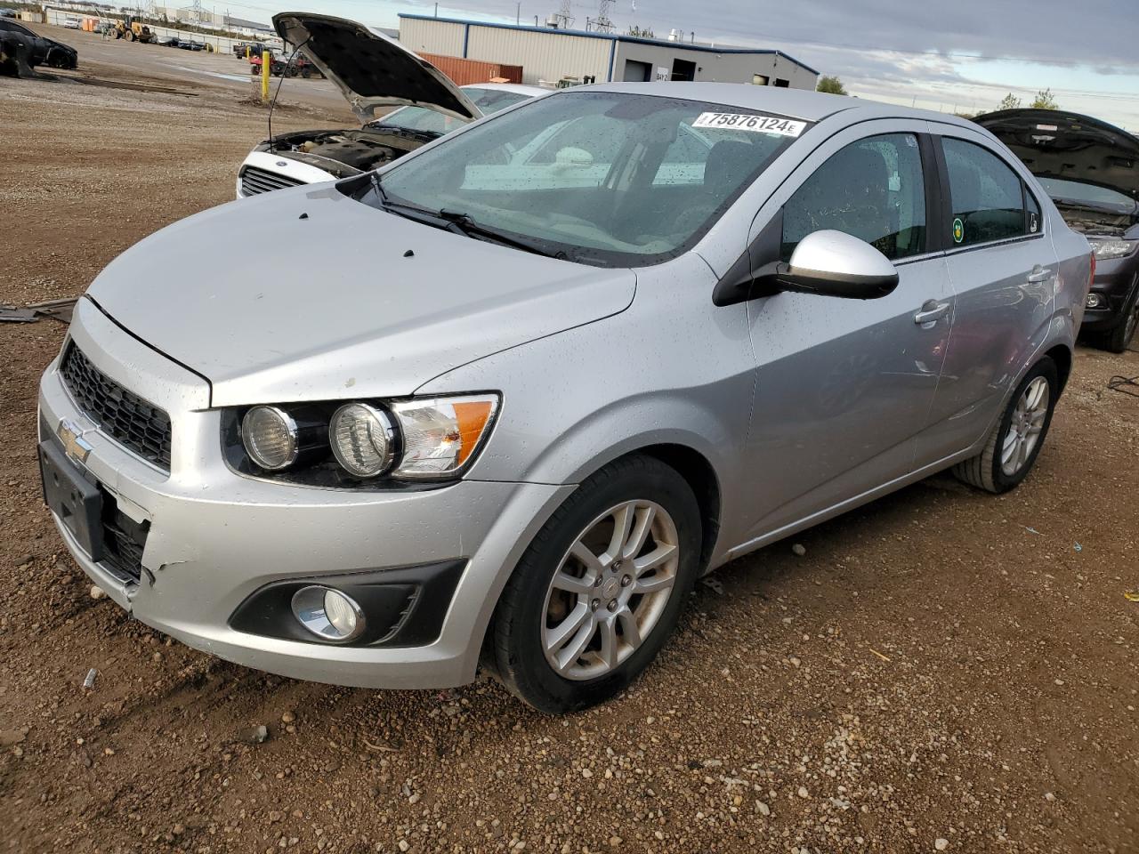 2012 Chevrolet Sonic - Image 1