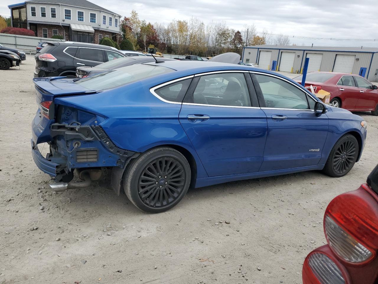 2018 Ford Fusion - Image 3