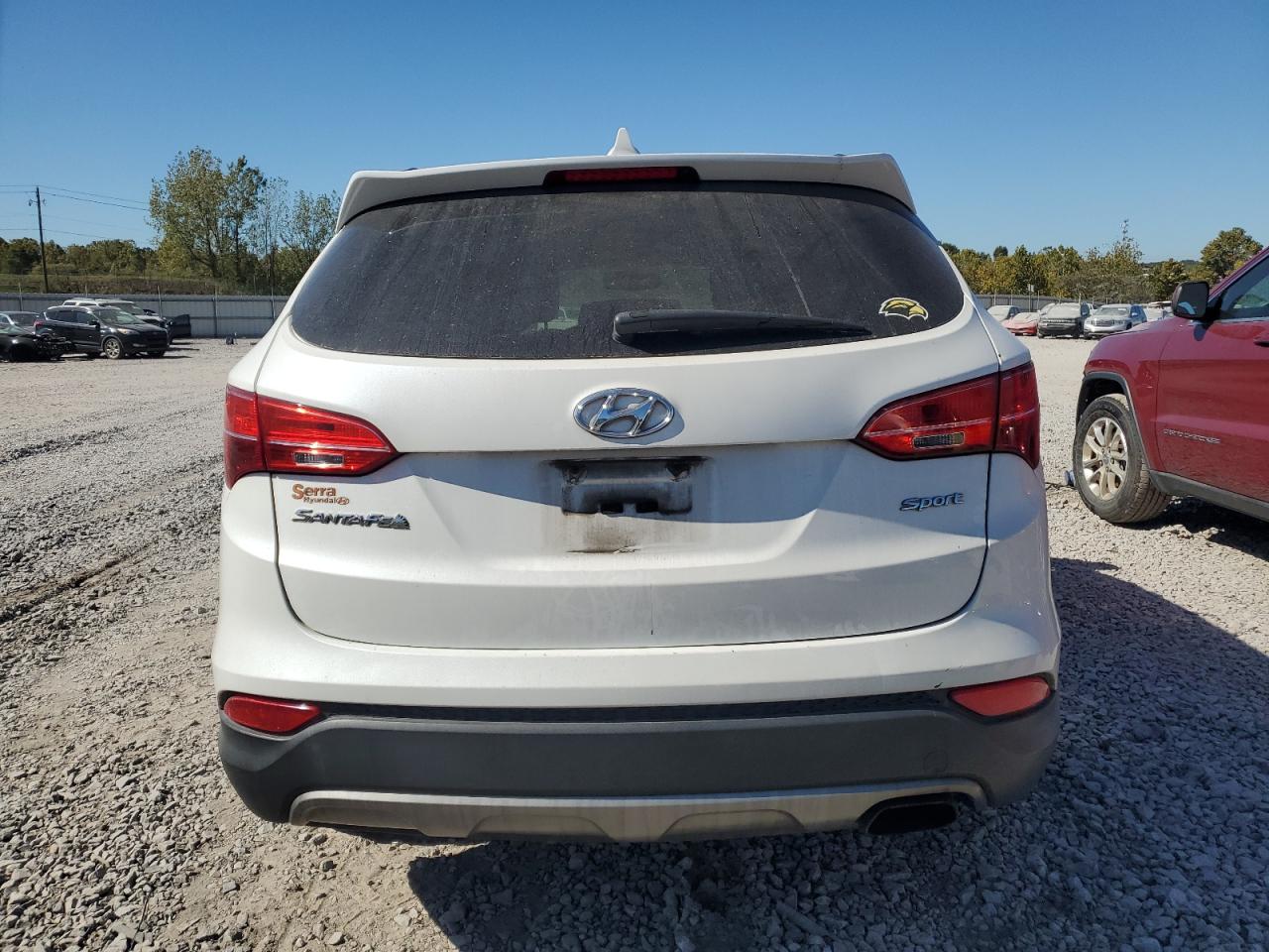 2013 Hyundai Santa Fe Sport VIN: 5XYZU3LB5DG019041 Lot: 75627004