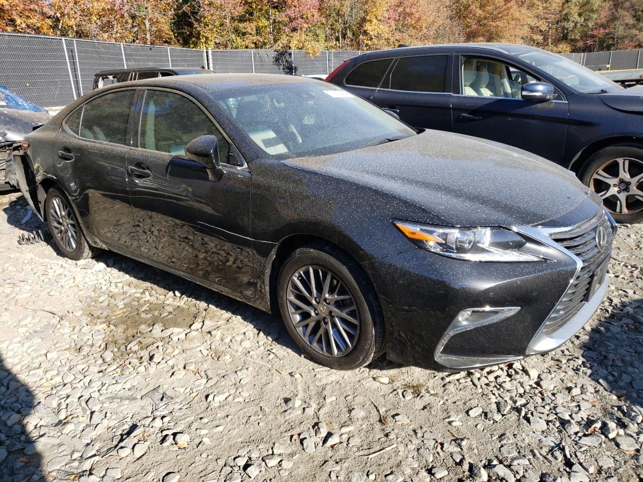 2018 Lexus Es 350 VIN: 58ABK1GG4JU100399 Lot: 77833454