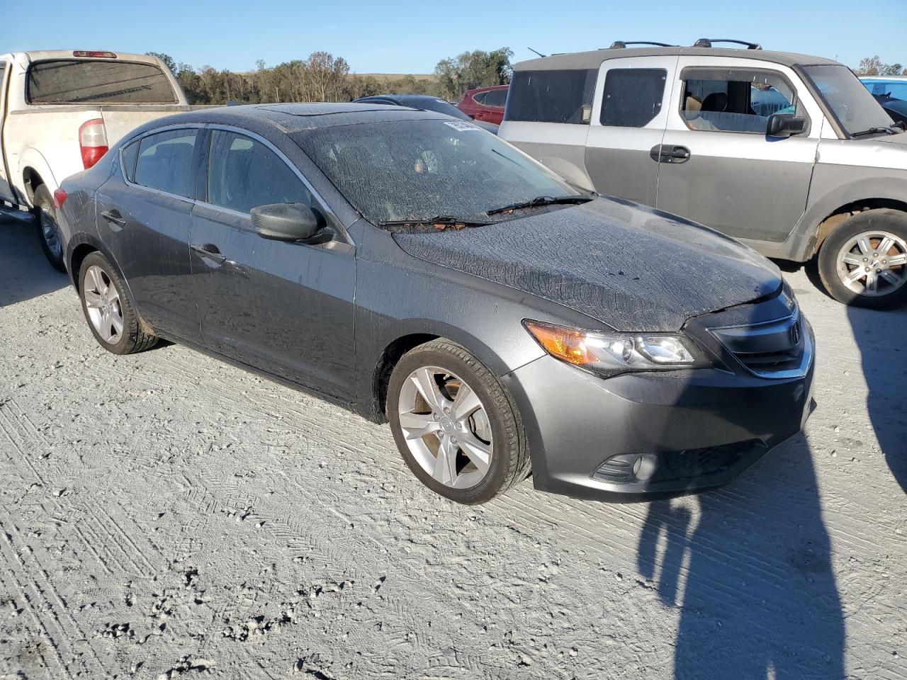 VIN 19VDE1F70DE007114 2013 ACURA ILX no.4