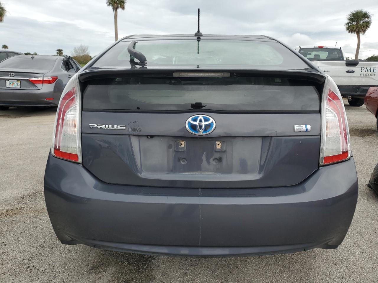 JTDKN3DU9C1495760 2012 Toyota Prius
