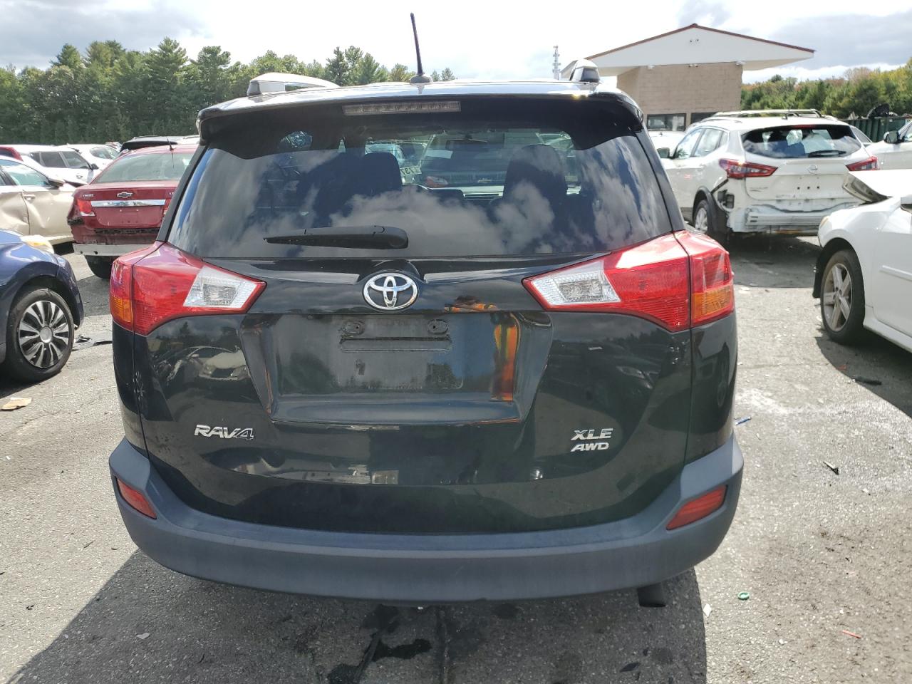 2014 Toyota Rav4 Xle VIN: 2T3RFREV5EW227976 Lot: 73701954