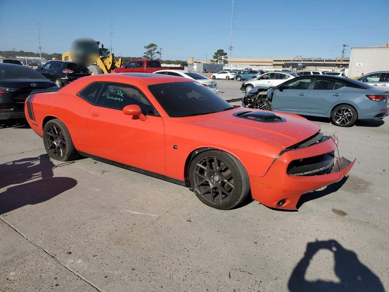 VIN 2C3CDZFJ4GH321510 2016 DODGE CHALLENGER no.4