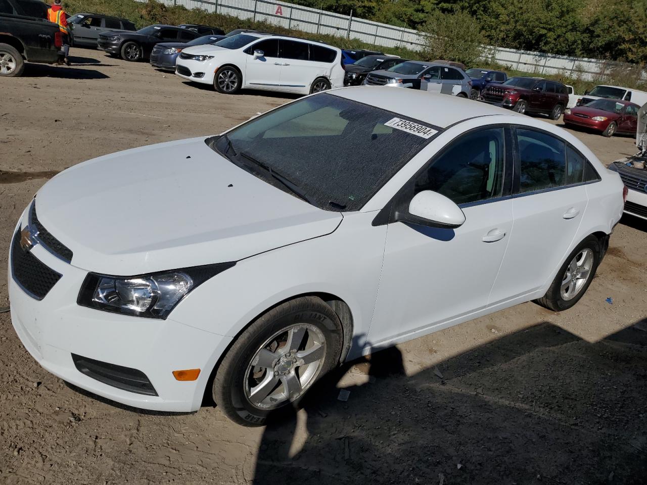 VIN 1G1PC5SB0D7177011 2013 CHEVROLET CRUZE no.1