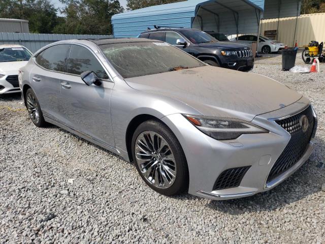  LEXUS LS500 2022 Сріблястий