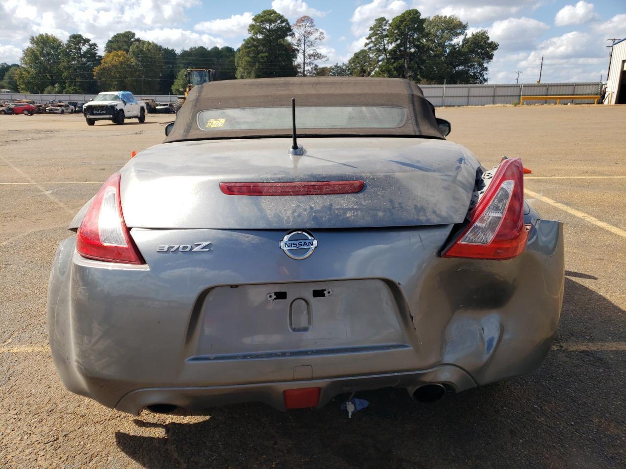 2015 Nissan 370Z Base VIN: JN1AZ4FH3FM430382 Lot: 77629824