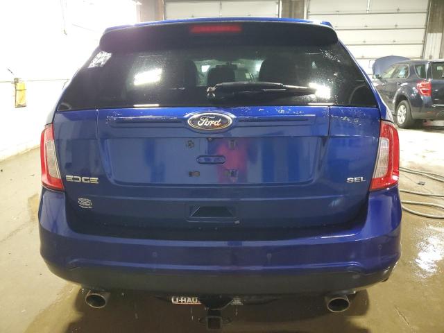 Parquets FORD EDGE 2013 Blue