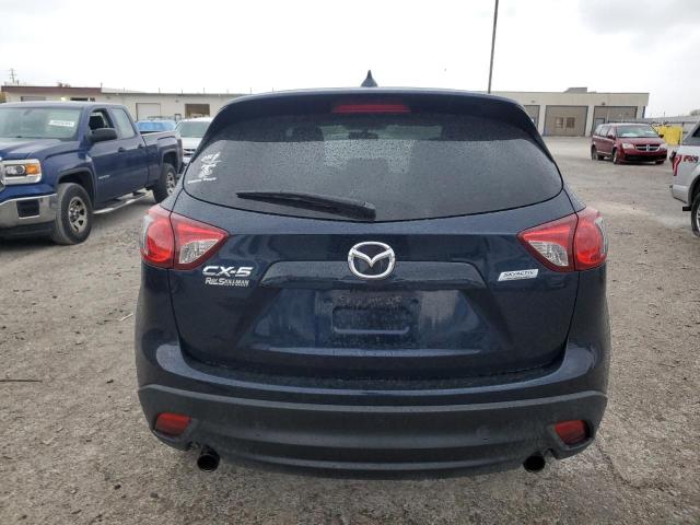  MAZDA CX-5 2016 Синий