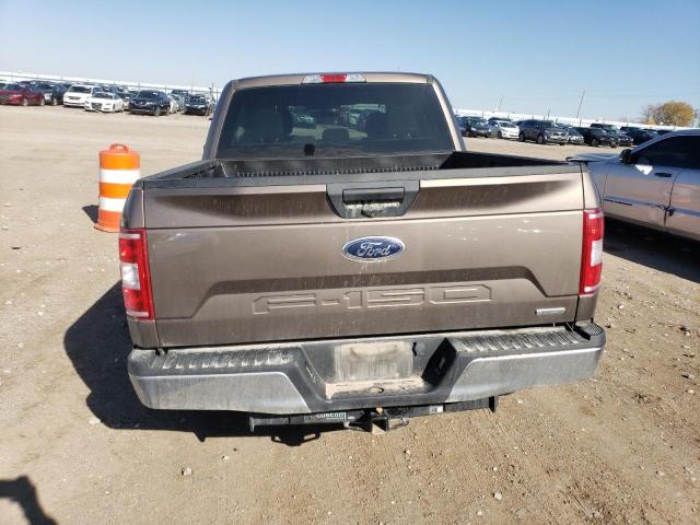  FORD F-150 2018 Brown