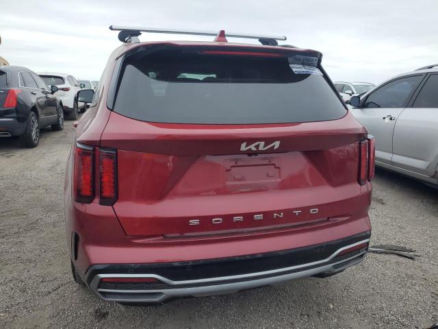  KIA SORENTO 2022 Red