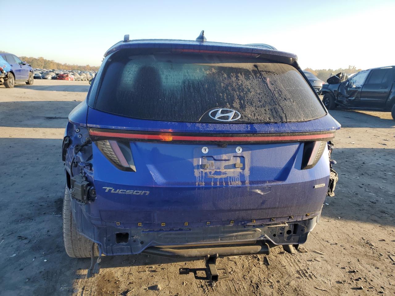 5NMJECAE4NH110574 2022 Hyundai Tucson Limited