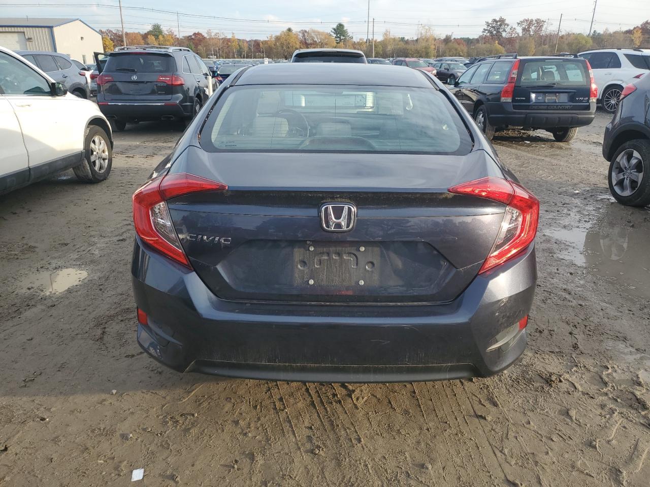 2017 Honda Civic Lx VIN: 19XFC2F54HE223502 Lot: 78255844