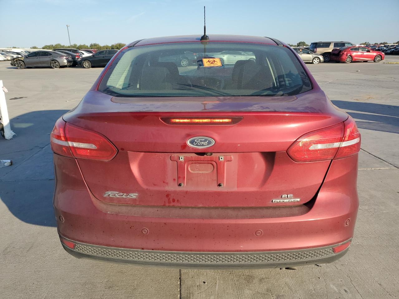 2015 Ford Focus Se VIN: 1FADP3F24FL313654 Lot: 76840104