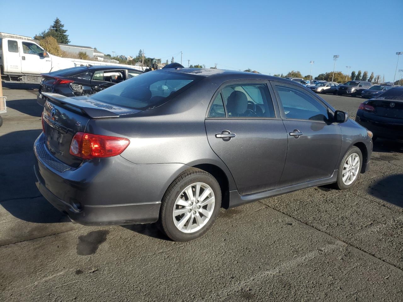 2010 Toyota Corolla Base VIN: 1NXBU4EE6AZ317795 Lot: 78096044