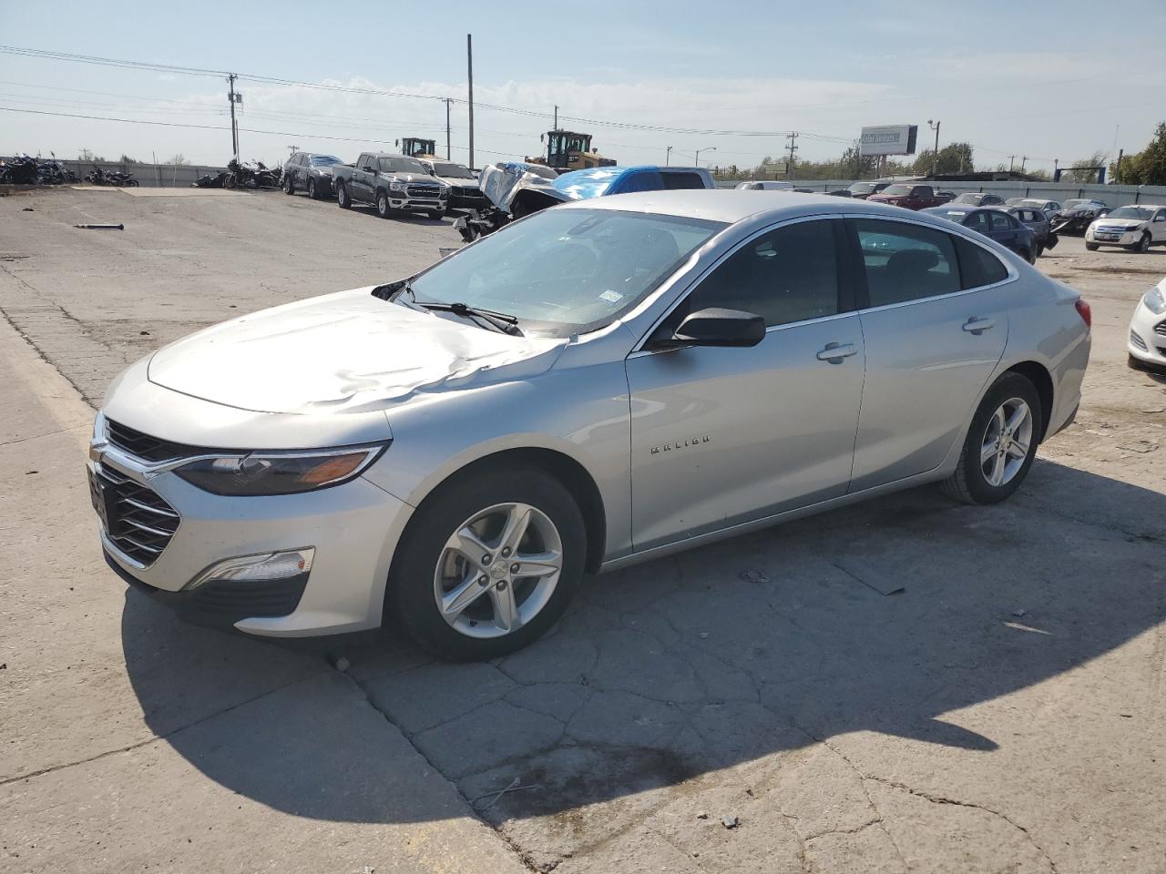 1G1ZB5ST8KF228228 2019 CHEVROLET MALIBU - Image 1