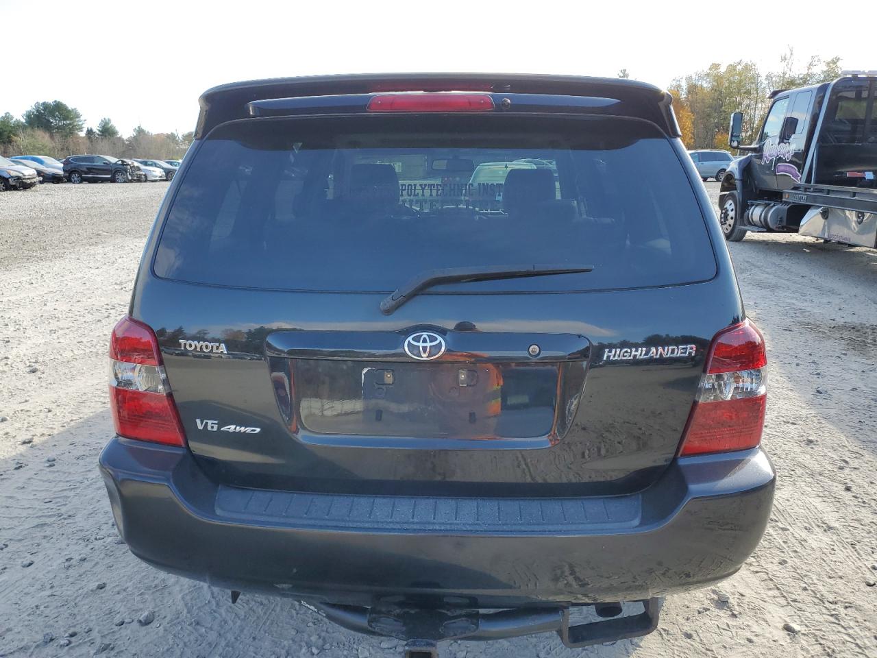 2007 Toyota Highlander Sport VIN: JTEEP21AX70202726 Lot: 78406704