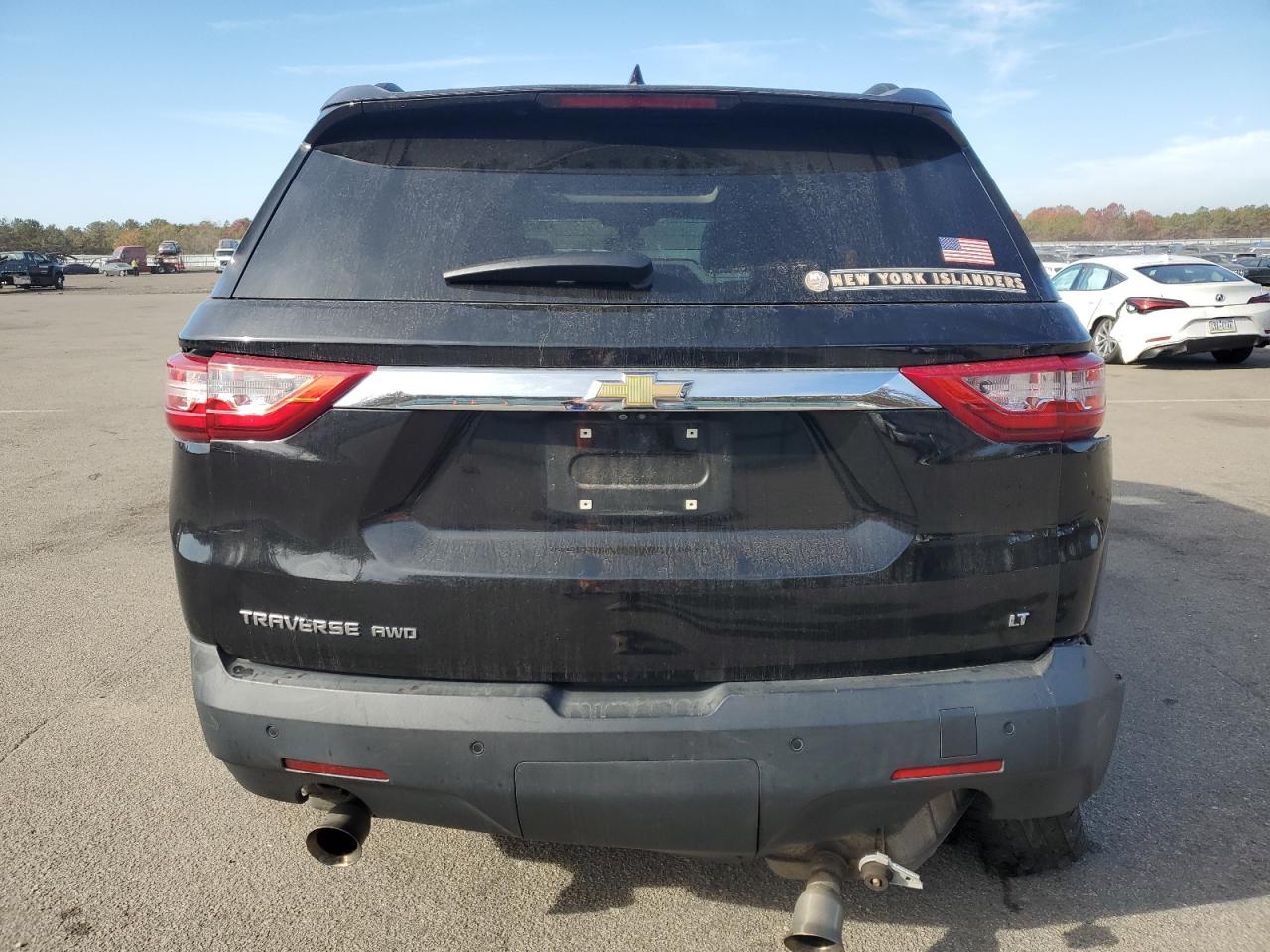 2020 Chevrolet Traverse Lt VIN: 1GNEVHKW4LJ180032 Lot: 78324504