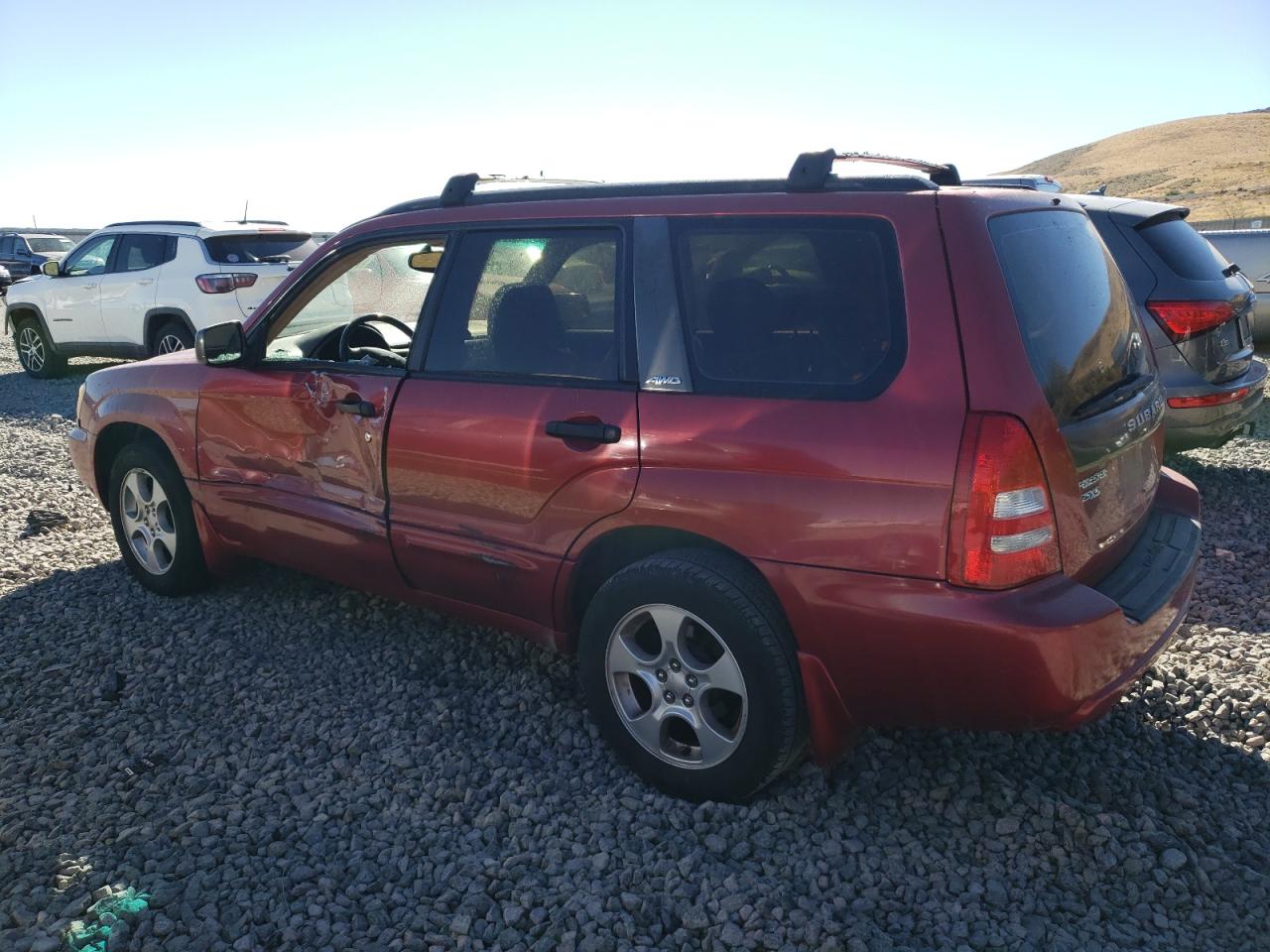 JF1SG65664G741910 2004 Subaru Forester 2.5Xs