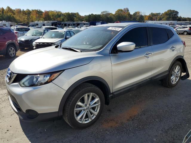  NISSAN ROGUE 2017 Silver