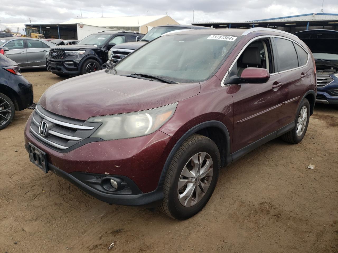 VIN 5J6RM4H73DL002179 2013 HONDA CRV no.1