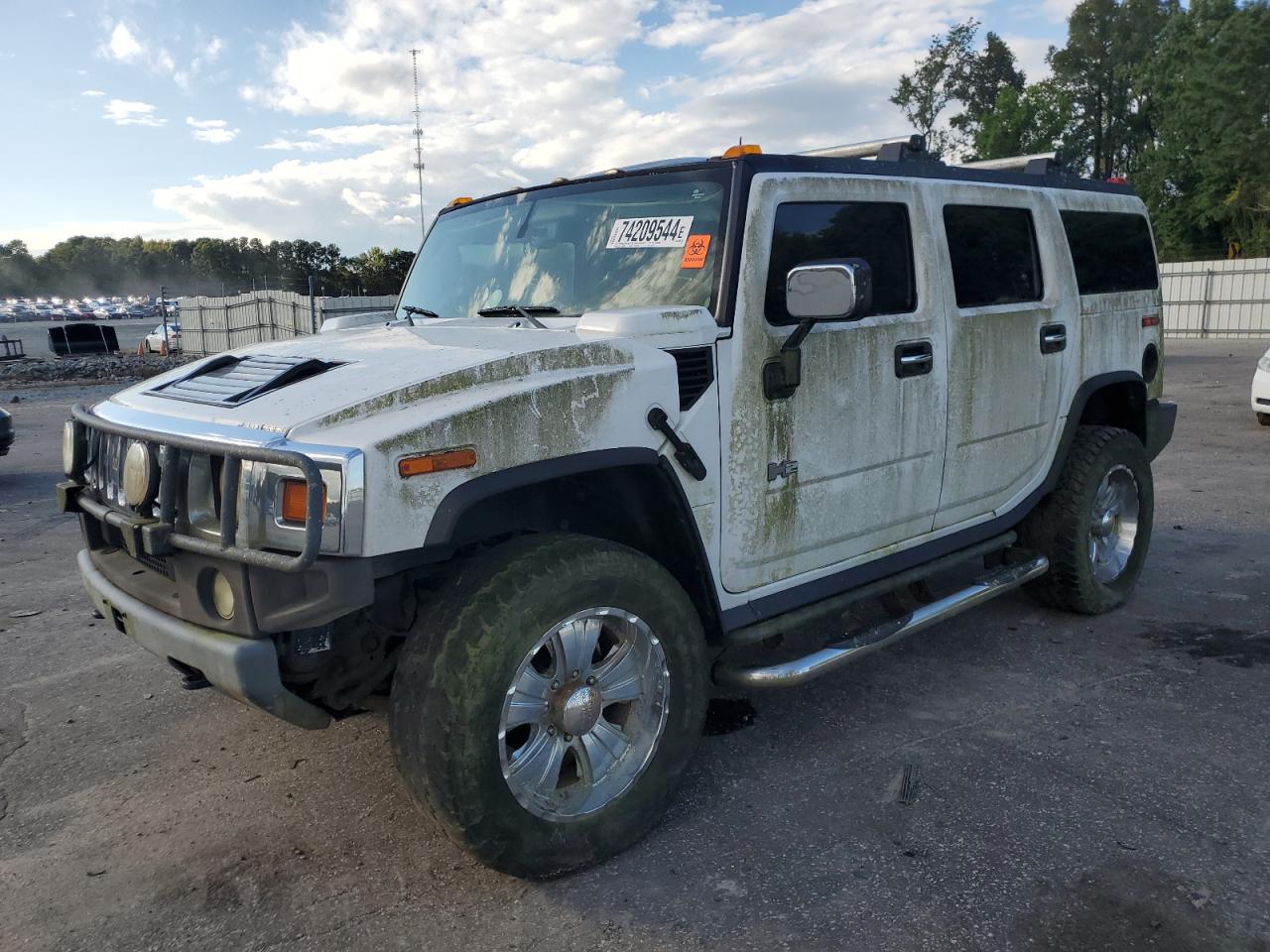 2003 Hummer H2 en Venta en Dunn, NC - Water/Flood
